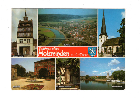 Ansichtskarte Holzminden an der Weser / H1-69