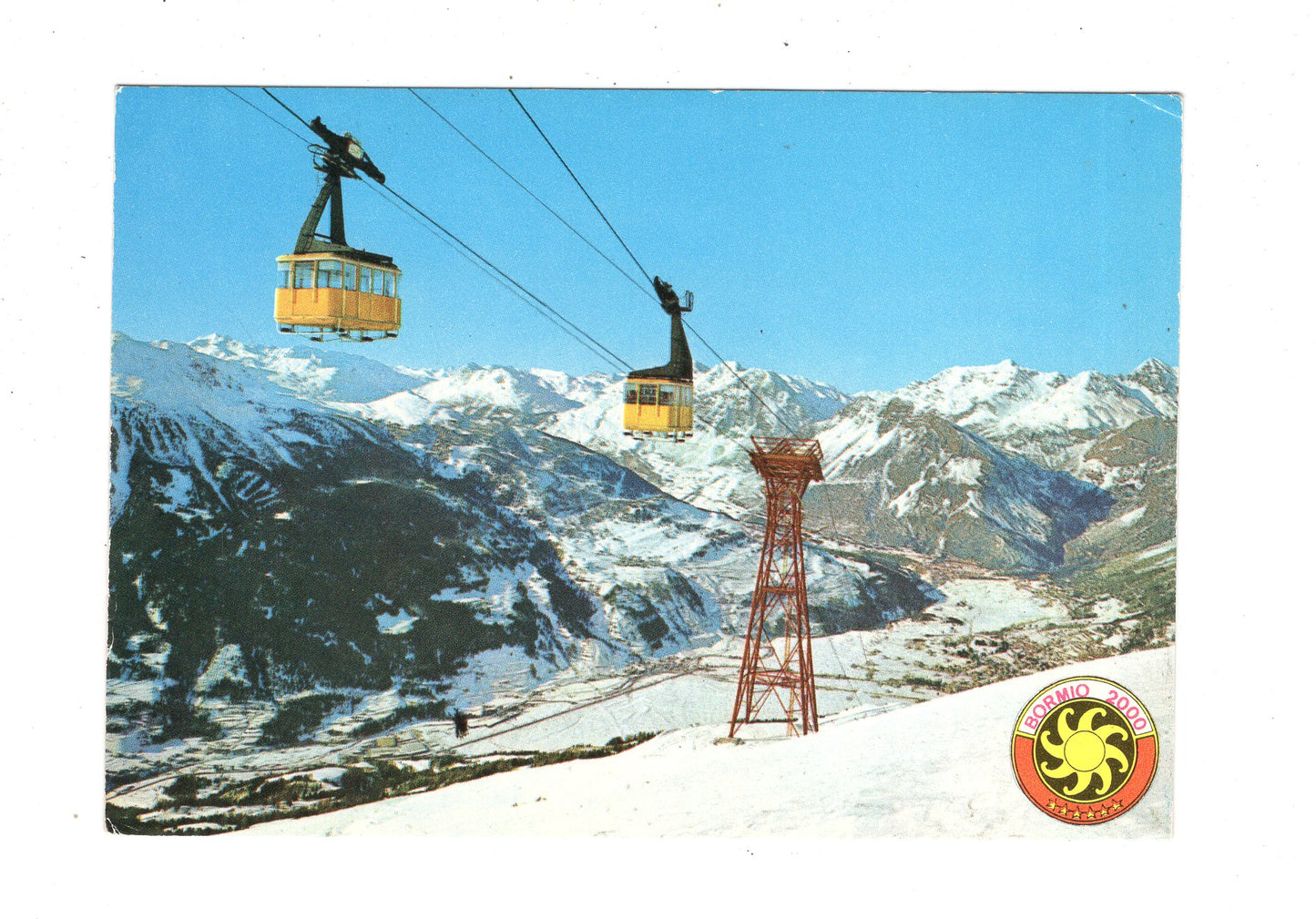 Ansichtskarte Bormio / Italien / N1-62