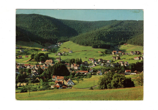 Ansichtskarte Mitteltal im Schwarzwald / G1-56