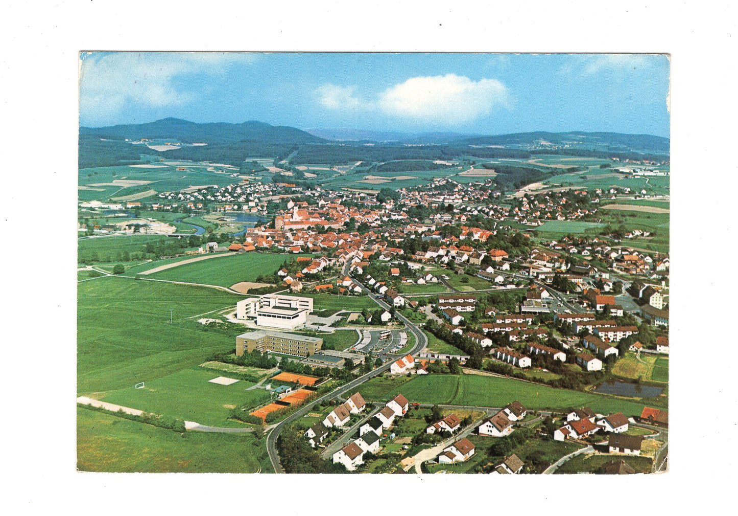 Ansichtskarte Neunburg vorm Wald
