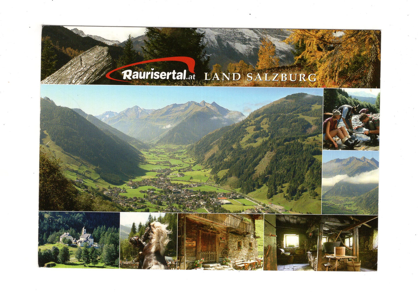 Ansichtskarte Rauris / Salzburger Land / Österreich