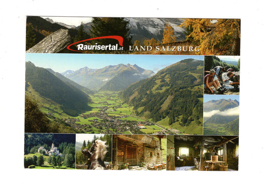 Ansichtskarte Rauris / Salzburger Land / Österreich