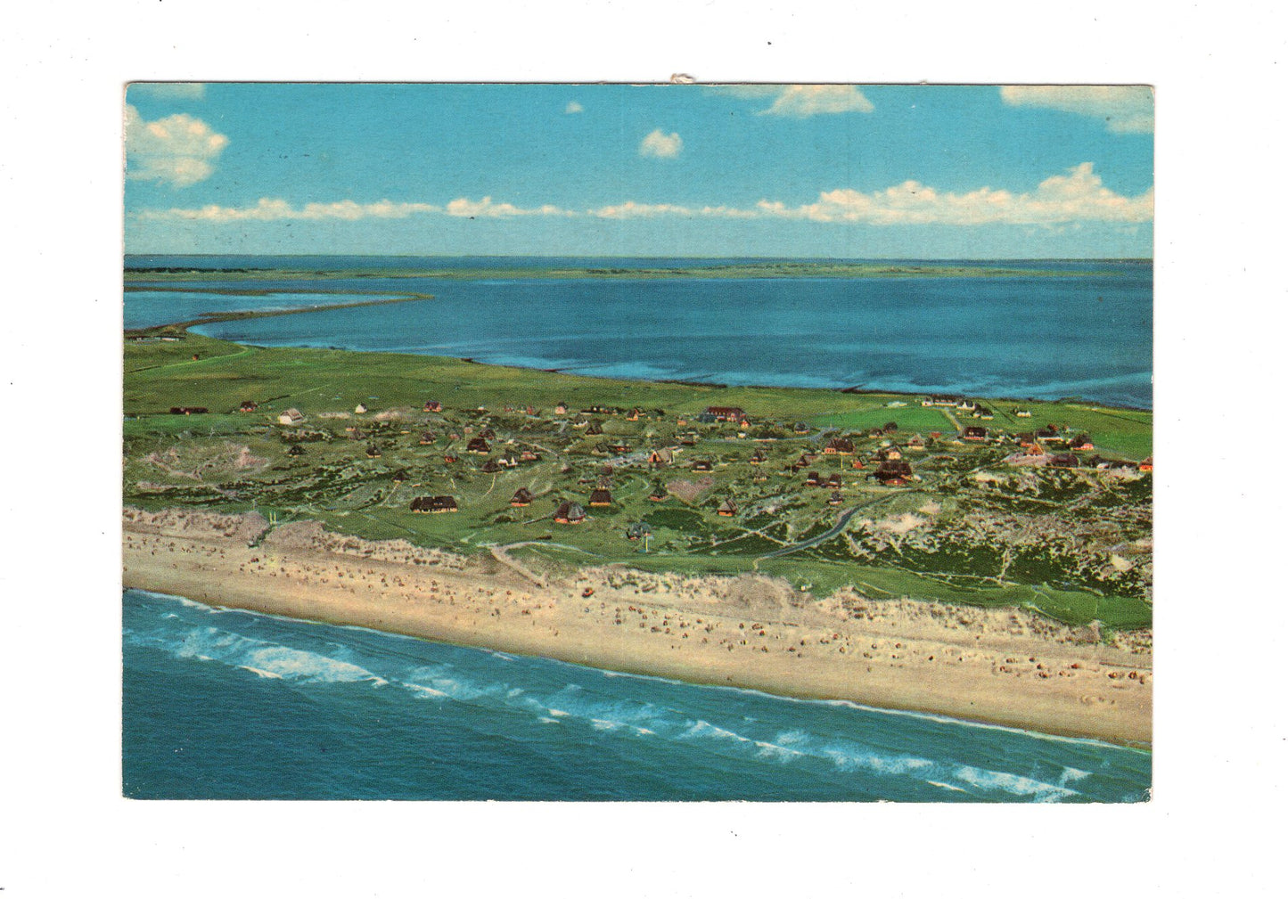 Ansichtskarte Nordseebad Rantum / Sylt