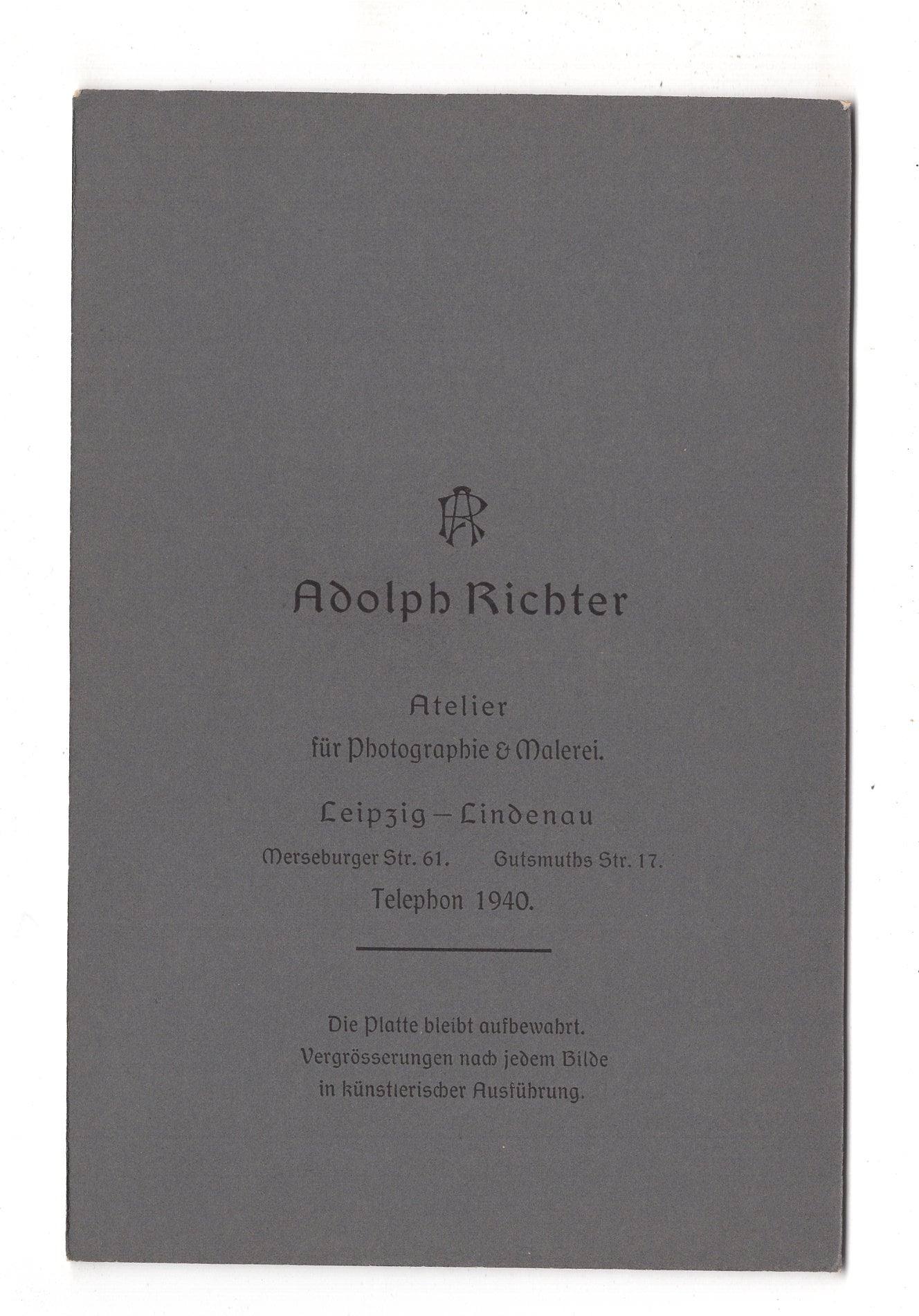 Fotografie Feines Paar - Leipzig-Lindenau 1900er / CAB X-33