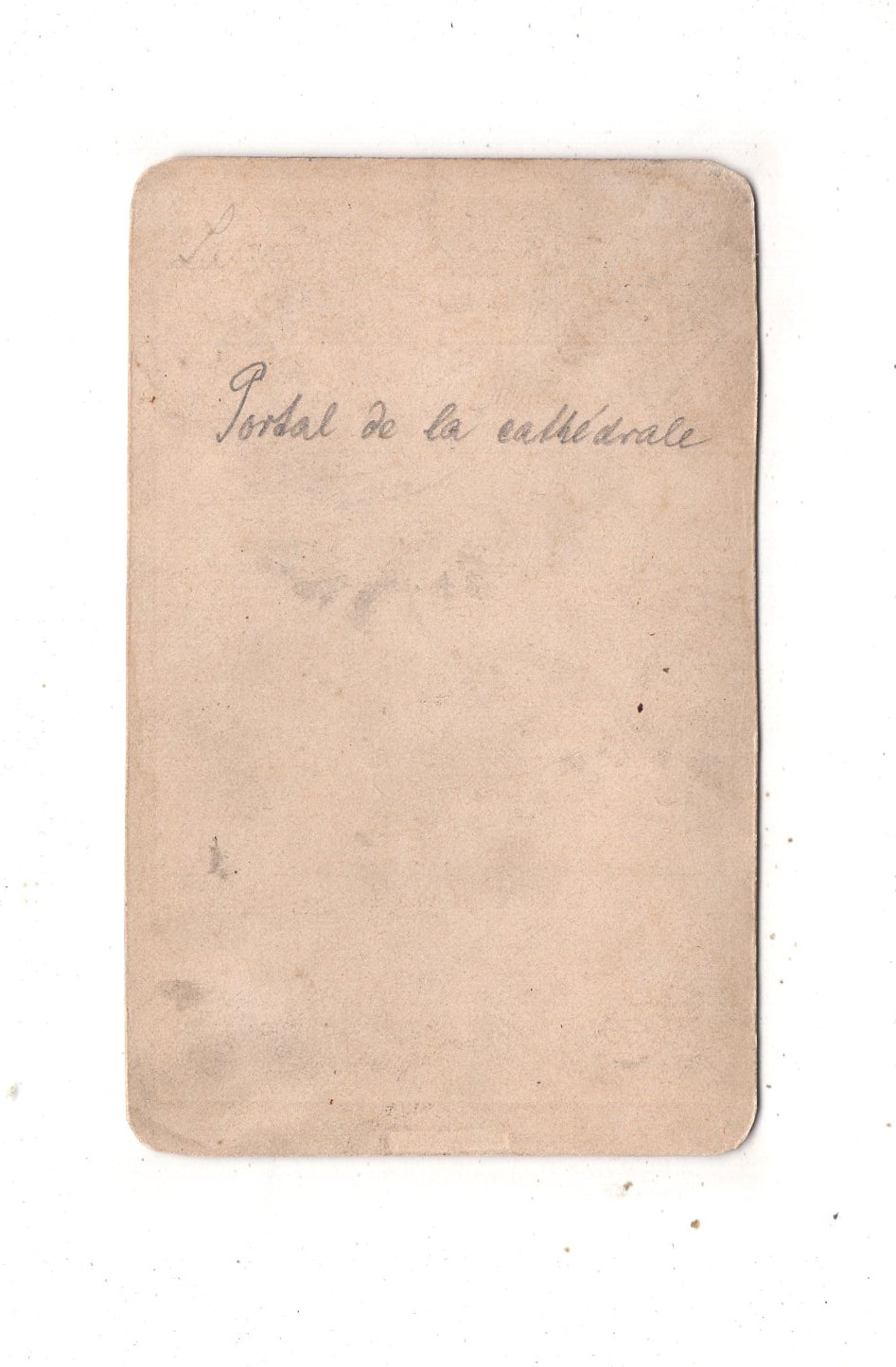 Fotografie Portal de la Cathedrale - Rouen / Frankreich 1870er