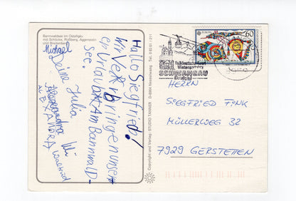 Ansichtskarte Bannwaldsee im Ostallgäu