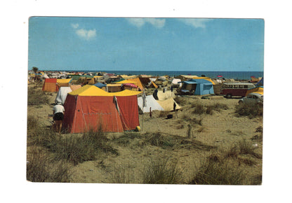 Ansichtskarte Bibione / Camping / Italien