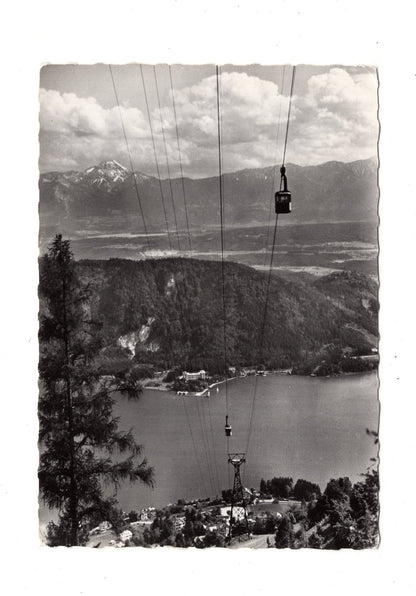 Ansichtskarte Kanzelbahn / Ossiacher See / Österreich