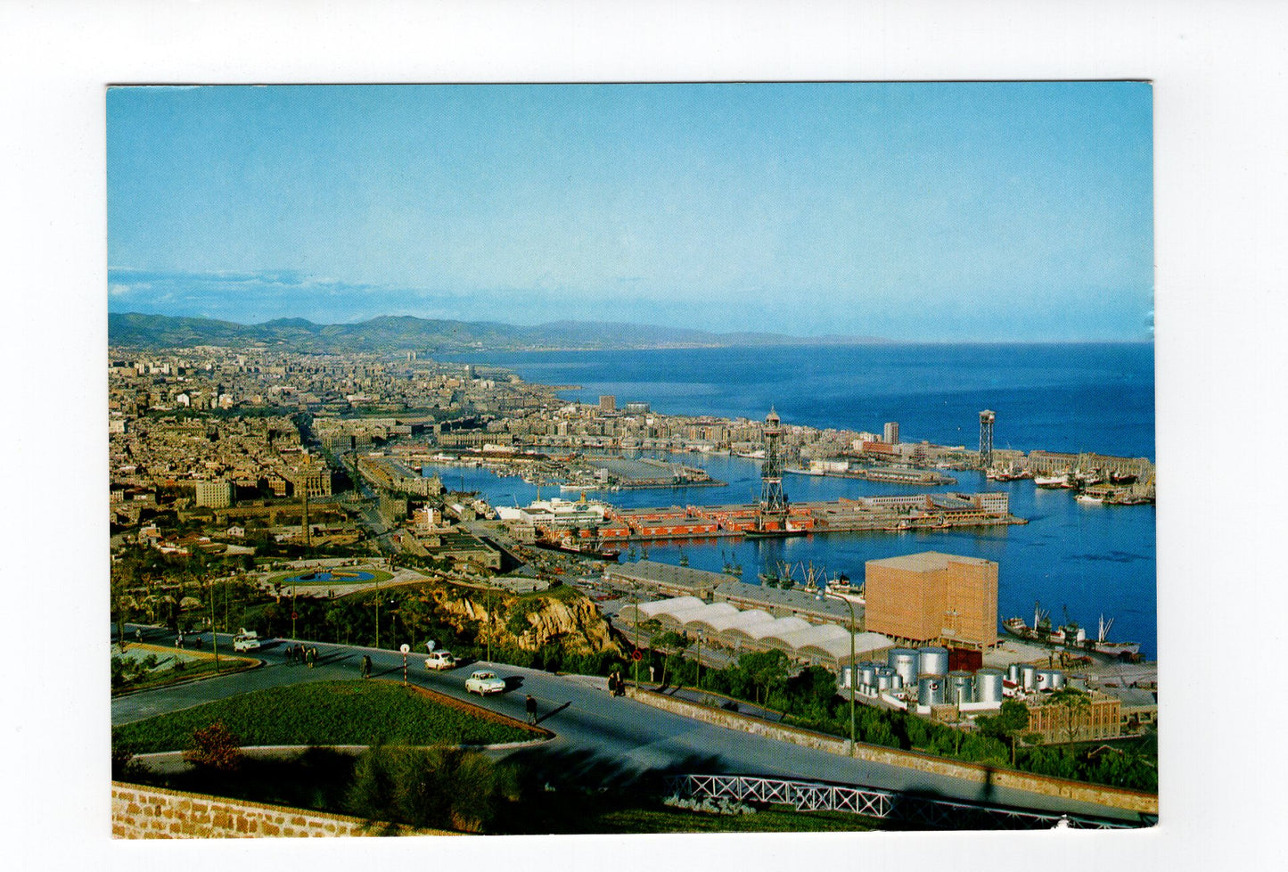 Ansichtskarte Barcelona / Spanien