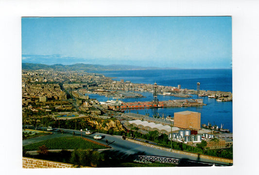 Ansichtskarte Barcelona / Spanien