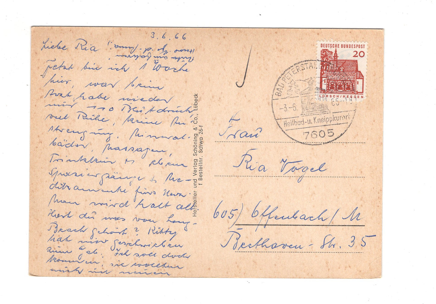 Ansichtskarte Gruß aus dem Renchtal im Schwarzwald / H1-52