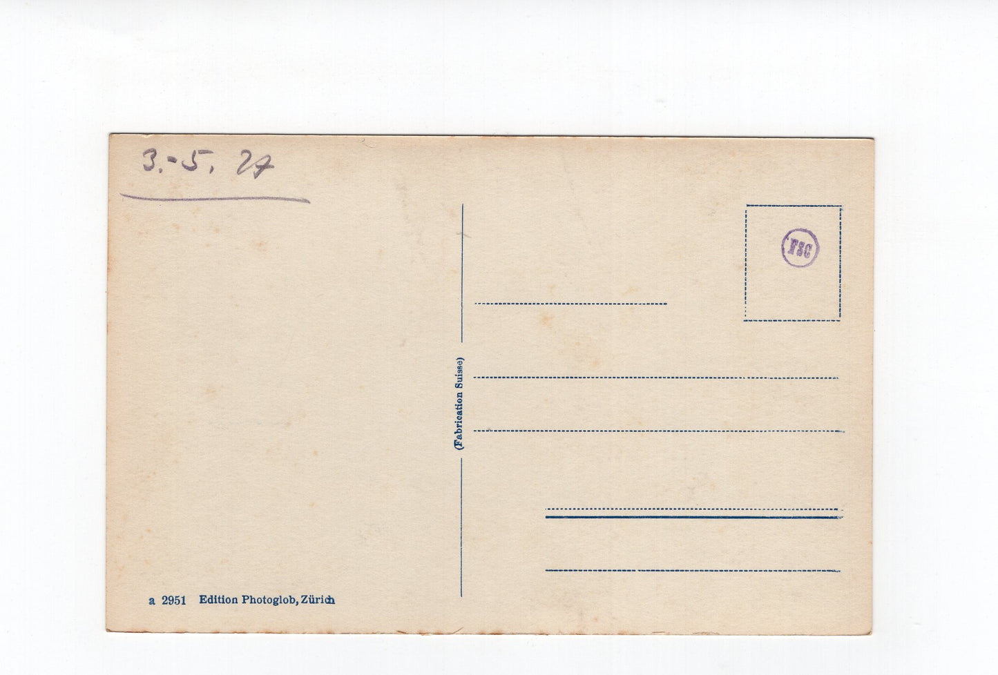 Ansichtskarte St. Moritz / Bad mit Piz della Margna / Schweiz