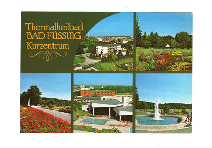 Ansichtskarte Bad Füssing / Niederbayern / Kurzentrum