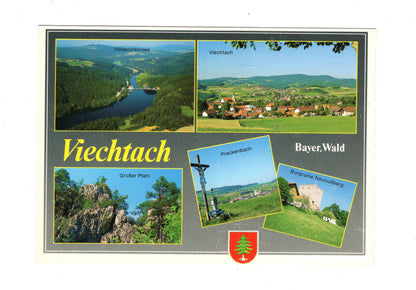 Ansichtskarte Viechtach / Bayerischer Wald