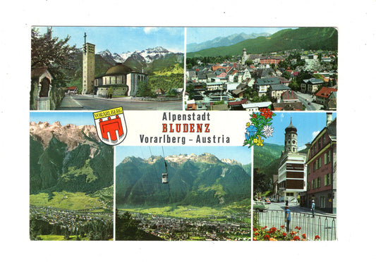 Ansichtskarte Bludenz / Vorarlberg / Österreich
