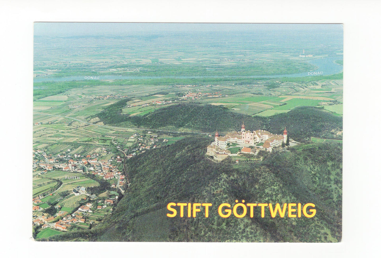 Ansichtskarte Stift Göttweig / Furth bei Göttweig / Niederösterreich / Österreich