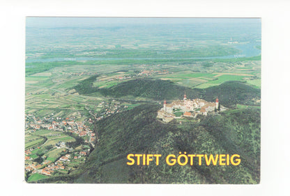 Ansichtskarte Stift Göttweig / Furth bei Göttweig / Niederösterreich / Österreich