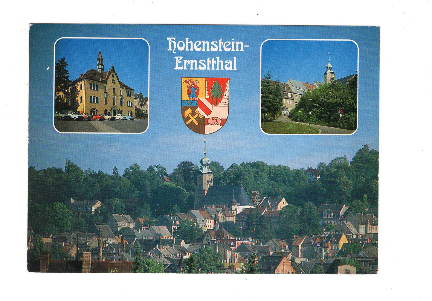 Ansichtskarte Hohenstein-Ernstthal / Sachsen / H1-69