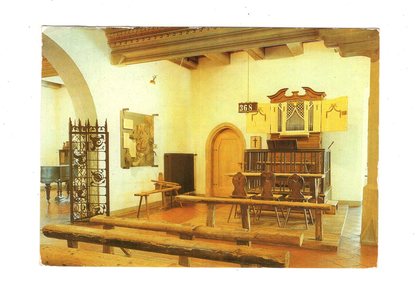 Ansichtskarte Freiberg / Stadt- und Bergbaumuseum