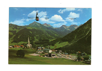 Ansichtskarte Mittelberg / Kleinwalsertal / Österreich / G1-56