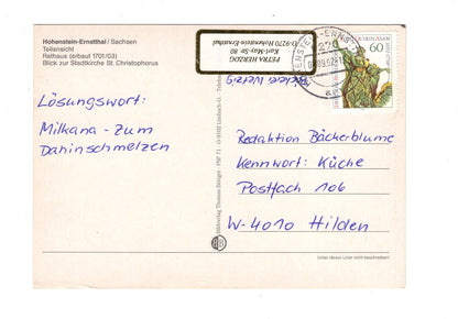 Ansichtskarte Hohenstein-Ernstthal / Sachsen / H1-69