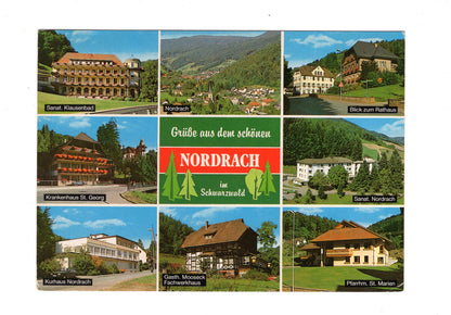 Ansichtskarte Nordrach im Schwarzwald / H1-52