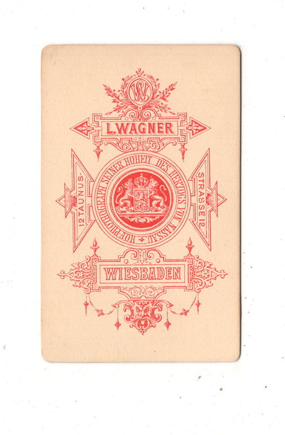 Fotografie Russische Kapelle - Wiesbaden 1880er