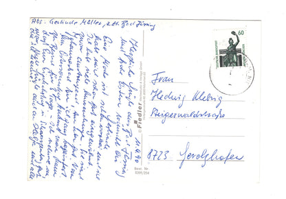 Ansichtskarte Bad Füssing / Niederbayern / Kurzentrum