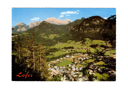 Ansichtskarte Lofer / Salzburger Land / Österreich