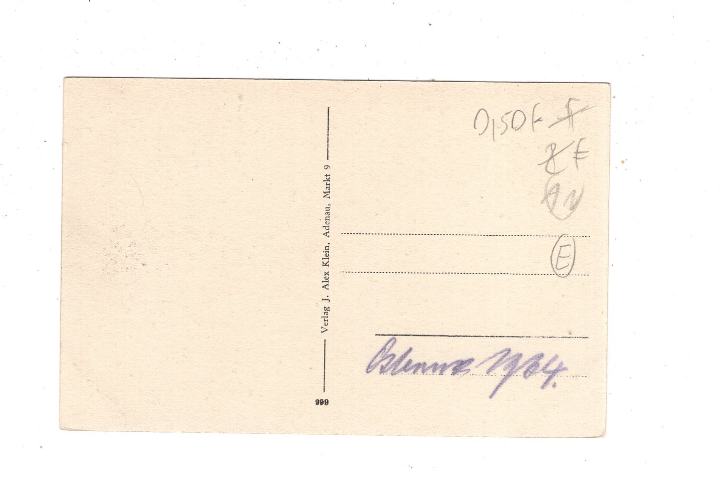 Ansichtskarte Hohe Acht / Eifel / M1-61