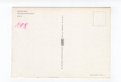 Ansichtskarte Barcelona / Spanien