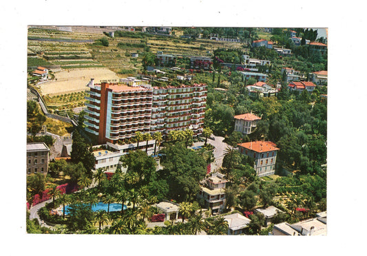 Ansichtskarte Grand Hotel Cap Ampelio / Bordighera / Italien / N1-62