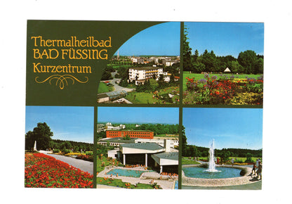 Ansichtskarte Bad Füssing / Niederbayern / Kurzentrum