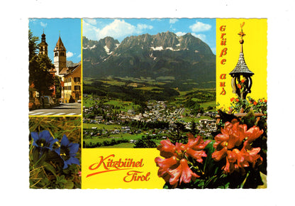 Ansichtskarte Kitzbühel / Tirol / Österreich