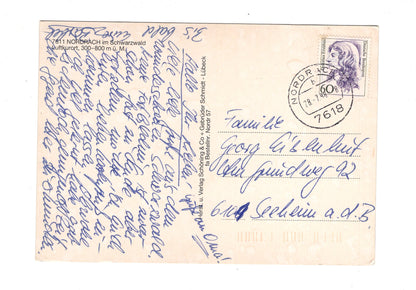 Ansichtskarte Nordrach im Schwarzwald / H1-52