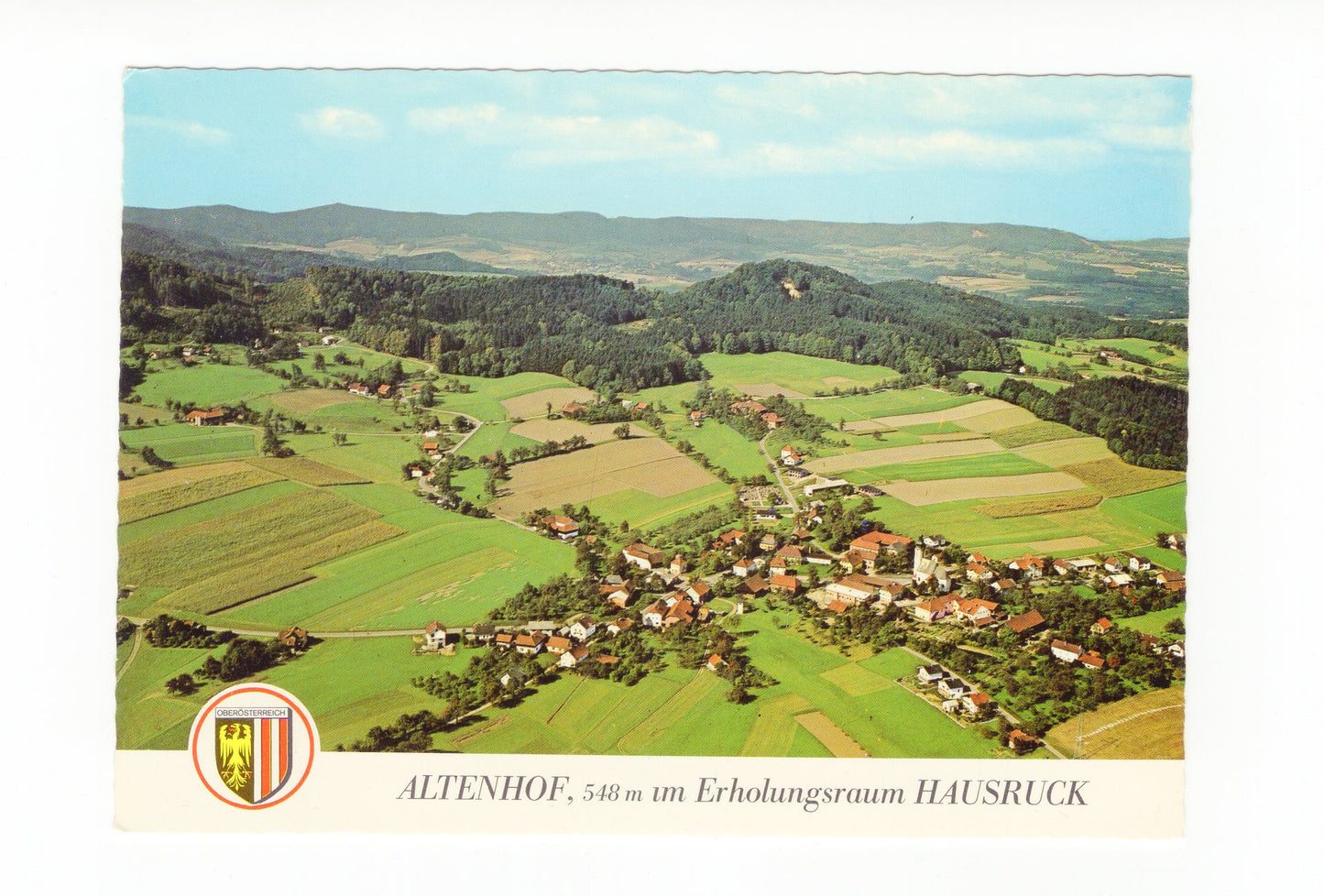 Ansichtskarte Altenhof im Erholungsraum Hausruck / Oberösterreich / Österreich
