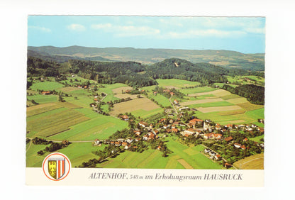 Ansichtskarte Altenhof im Erholungsraum Hausruck / Oberösterreich / Österreich