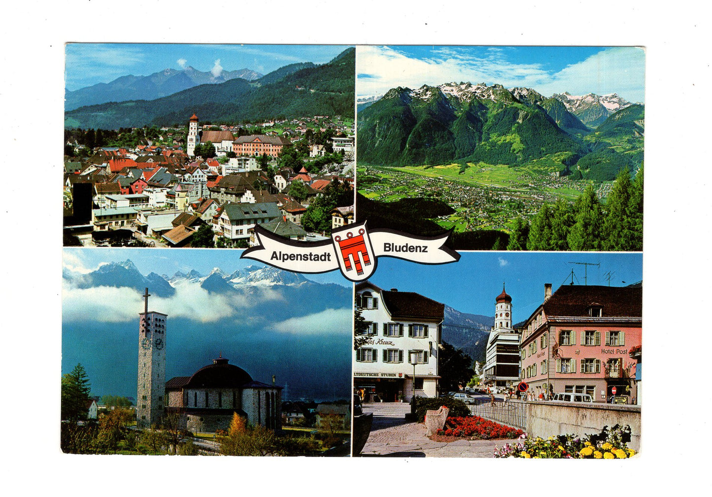 Ansichtskarte Bludenz / Vorarlberg / Österreich