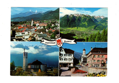 Ansichtskarte Bludenz / Vorarlberg / Österreich