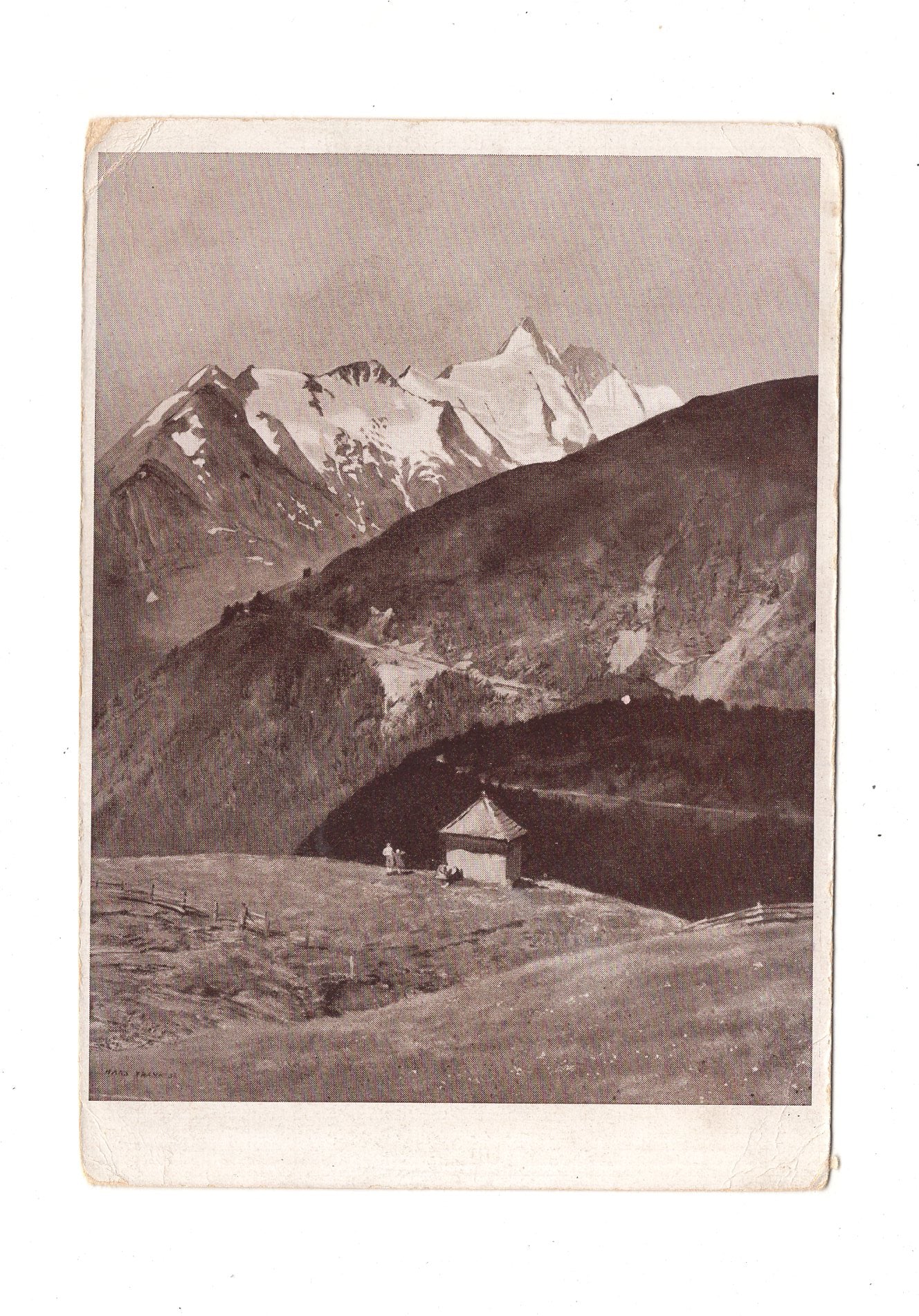 Ansichtskarte Der Großglockner / Österreich