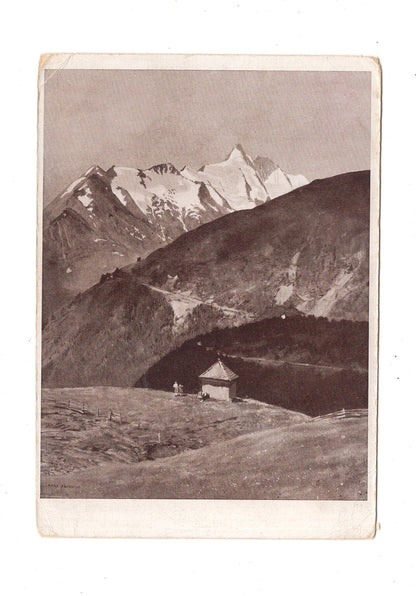 Ansichtskarte Der Großglockner / Österreich