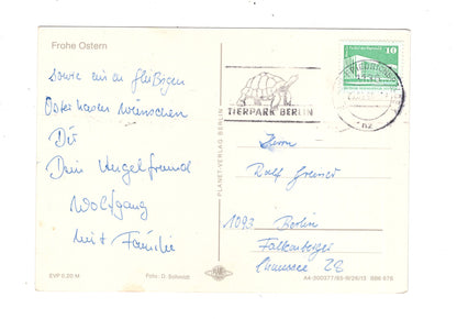 Ansichtskarte Feiertage / Frohe Ostern / L1-54