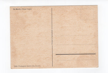 Ansichtskarte St. Moritz / Chesa Viglia / Schweiz