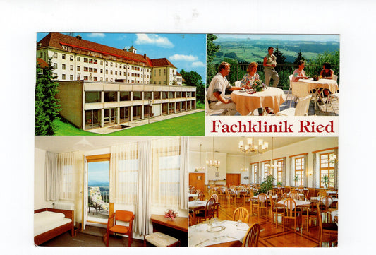 Ansichtskarte Lindenberg / Allgäu / Fachklinik Ried