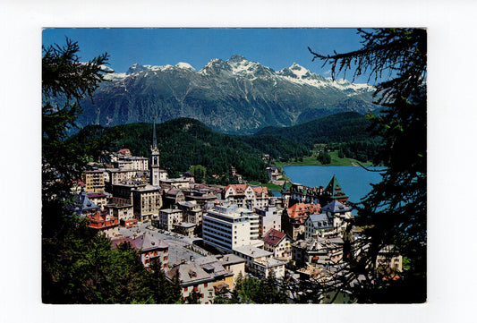 Ansichtskarte St. Moritz / Schweiz