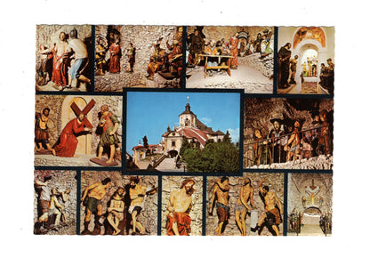 Ansichtskarte Eisenstadt-Oberberg / Kalvarienberg-Passionsweg / Burgenland / Österreich