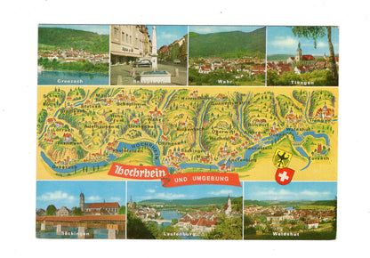 Ansichtskarte Hochrhein und Umgebung / Säckingen +++
