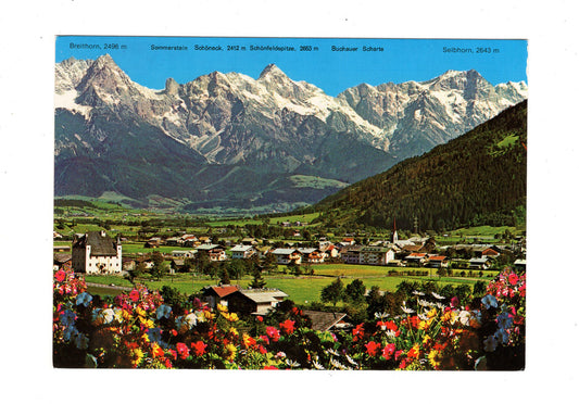 Ansichtskarte Maishofen bei Zell am See / Salzburger Land / Österreich
