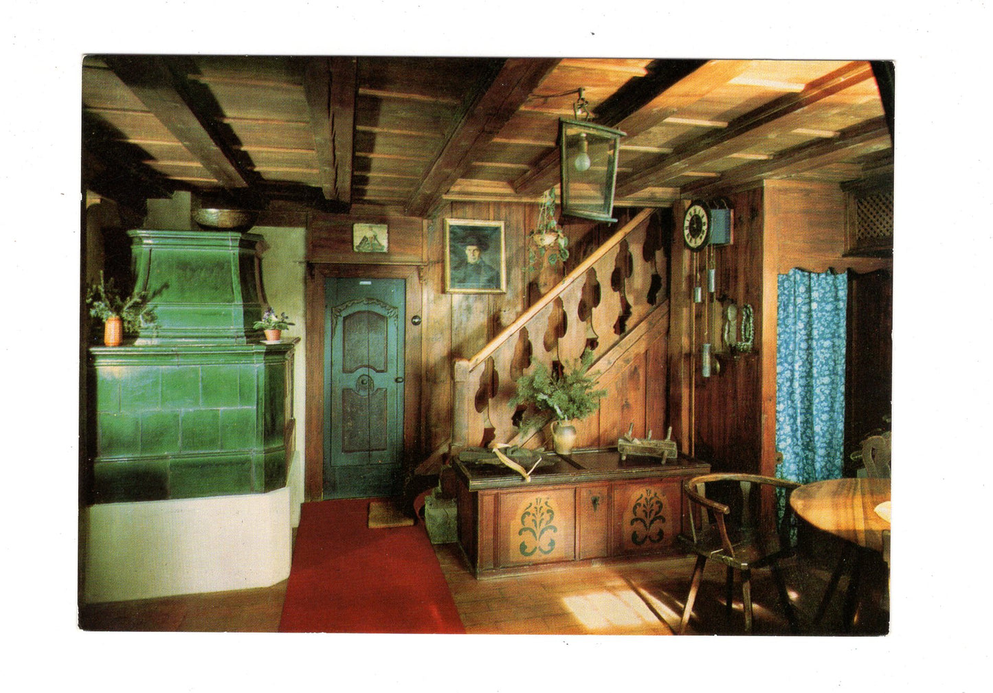 Ansichtskarte Heimatmuseum Hüsli bei Grafenhausen-Rothaus / H1-52