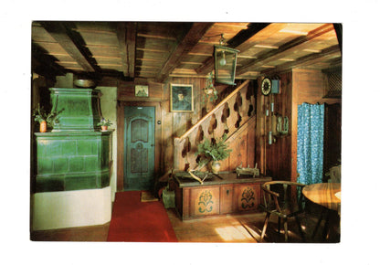 Ansichtskarte Heimatmuseum Hüsli bei Grafenhausen-Rothaus / H1-52